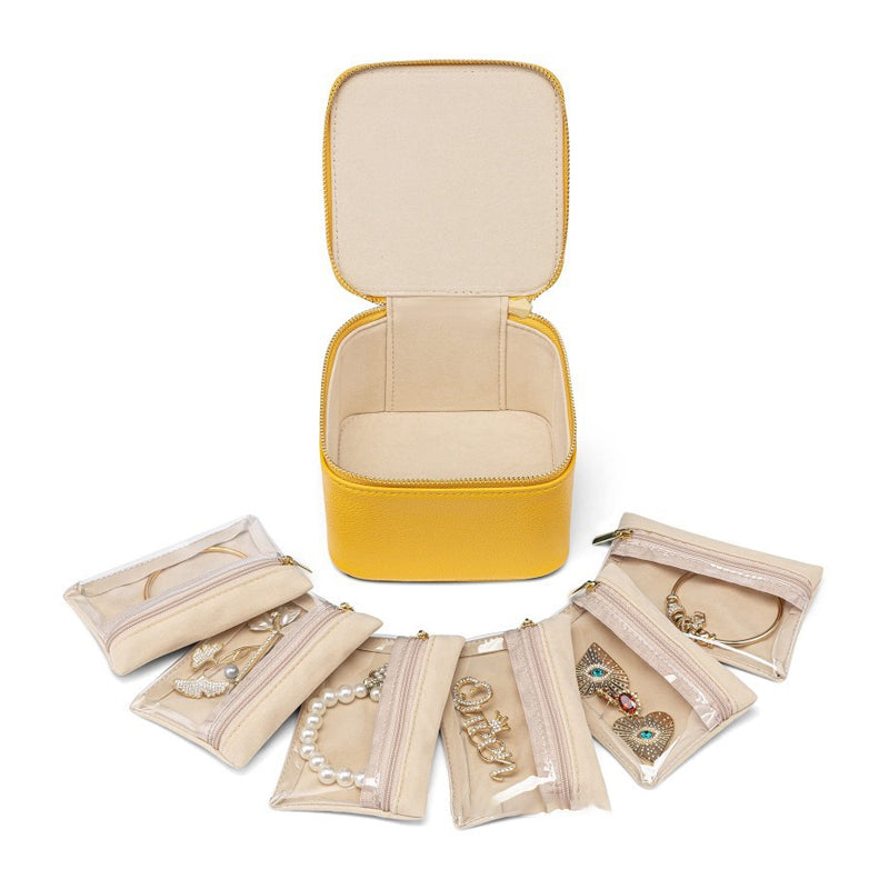 Kelioninė papuošalų dėžutė