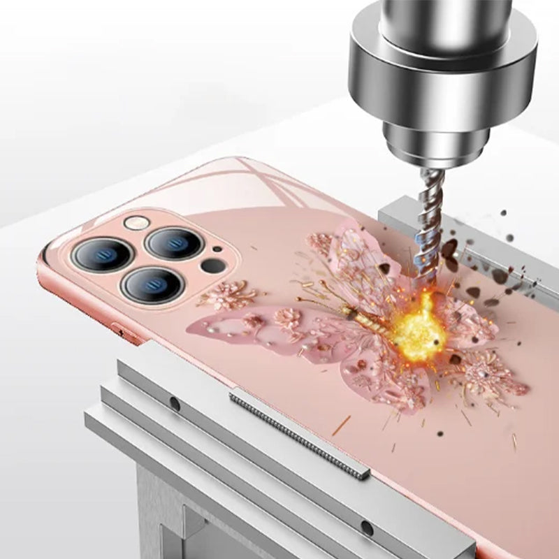 3D telefono dėklas - "Drugelis"