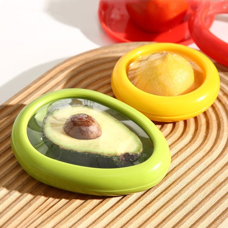 Daržovių ir vaisių laikymo dėžutės (4 vnt.)