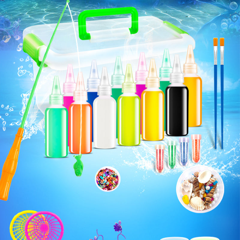 Kūrybinis vandens žaislų rinkinys