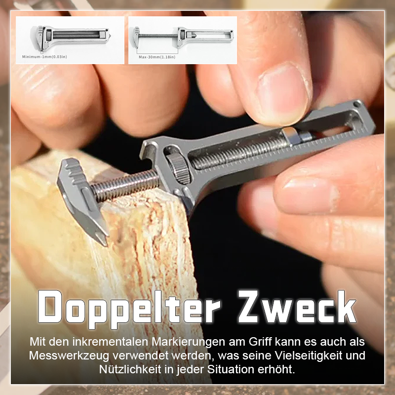 Kompaktiškas daugiafunkcinis įrankis