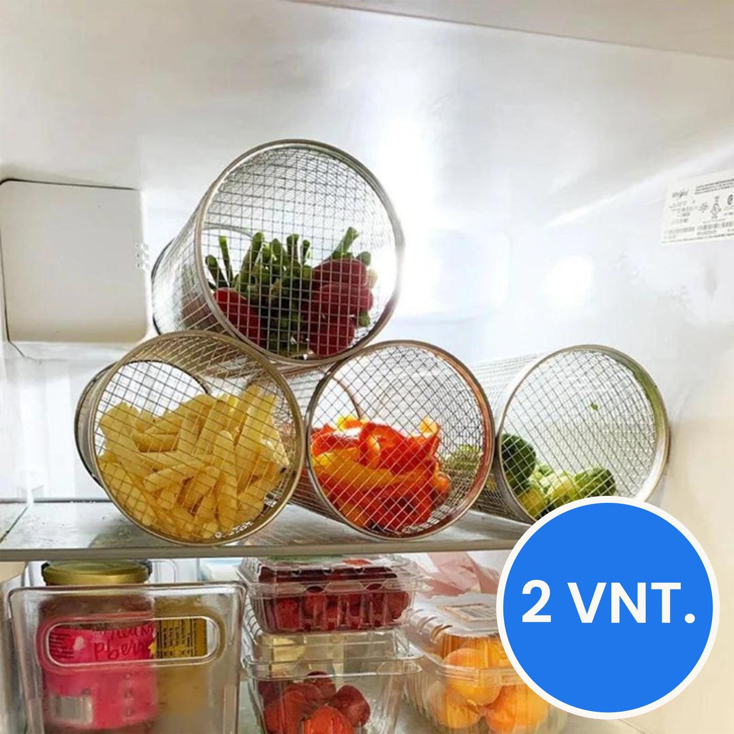 GrillMaster™ kepimo krepšeliai (2vnt.)