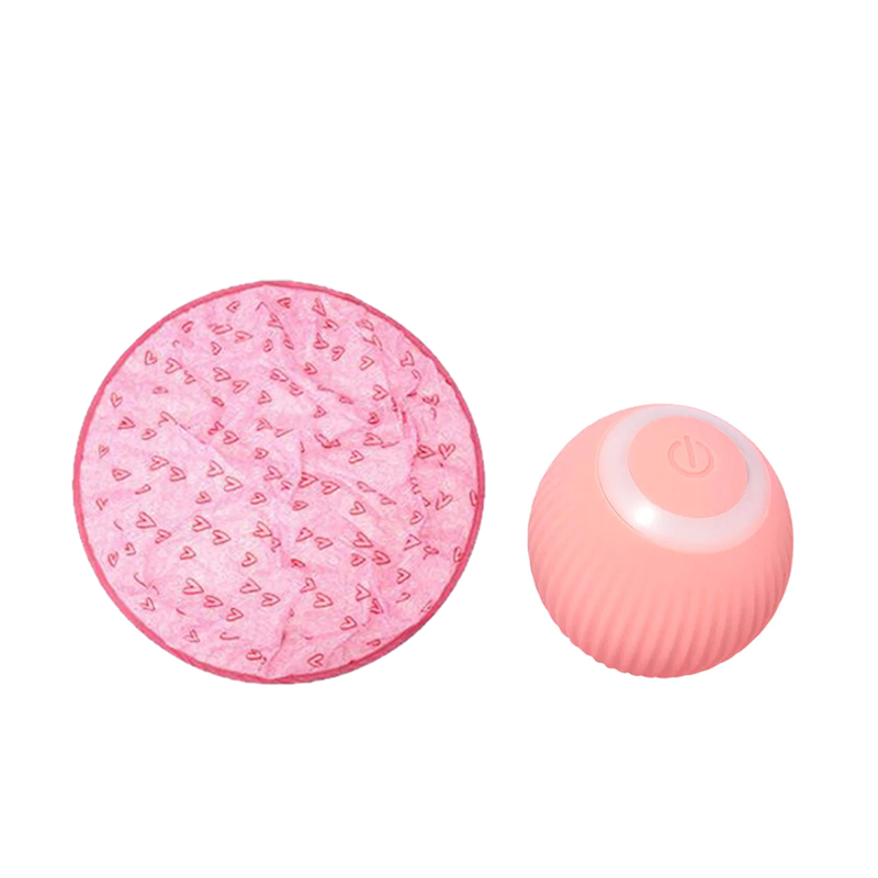 Išmanus augintinių kamuoliukas su paklotu