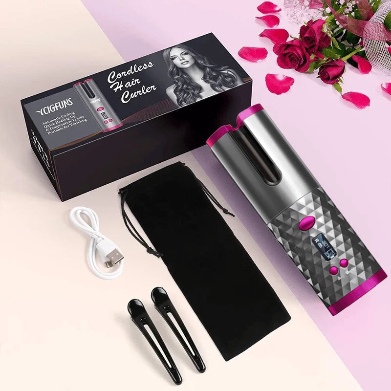 Automatinis plaukų garbanoklis