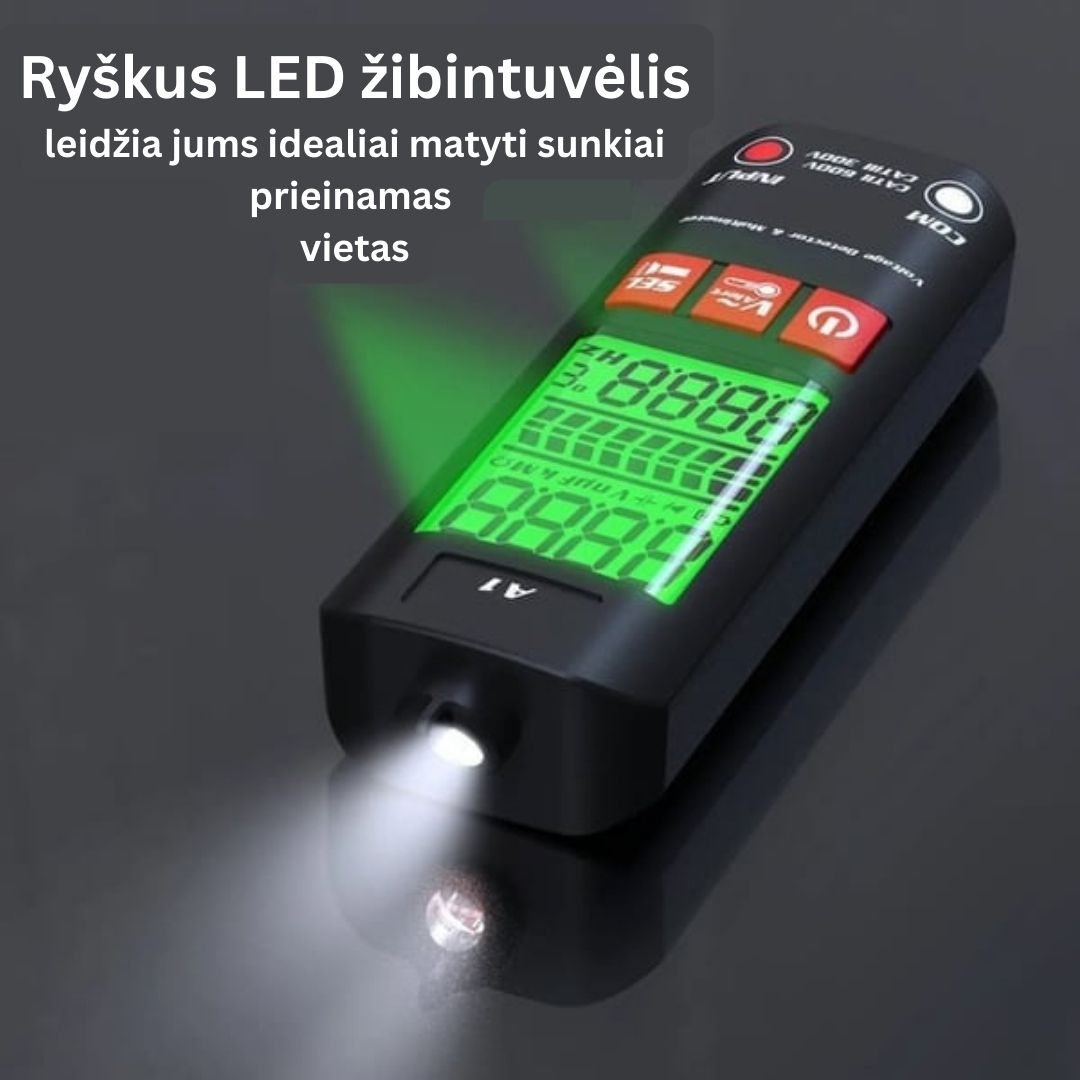 Automatinis multimetras