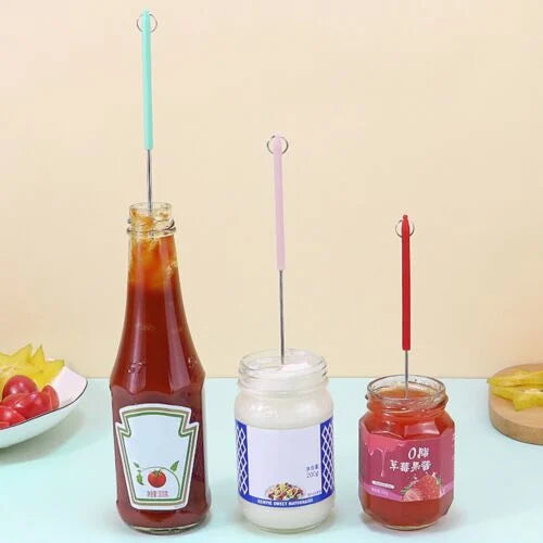 Mini silikoninė mentelė