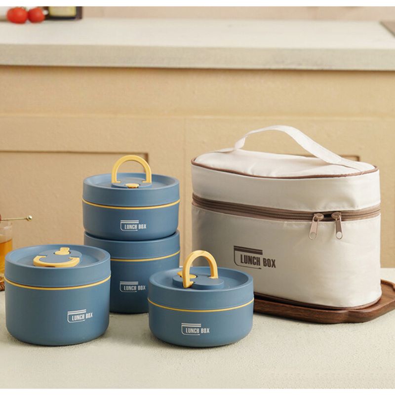 Temperatūrą palaikančios maisto dėžutės