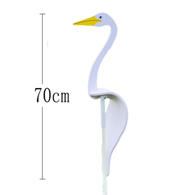 Sodo dekoracija - "Spalvoti paukščiai"