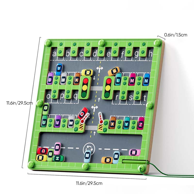 "Montessori" magnetinė abėcėlės lenta