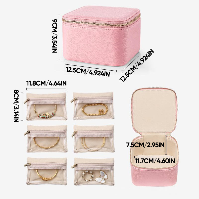 Kelioninė papuošalų dėžutė