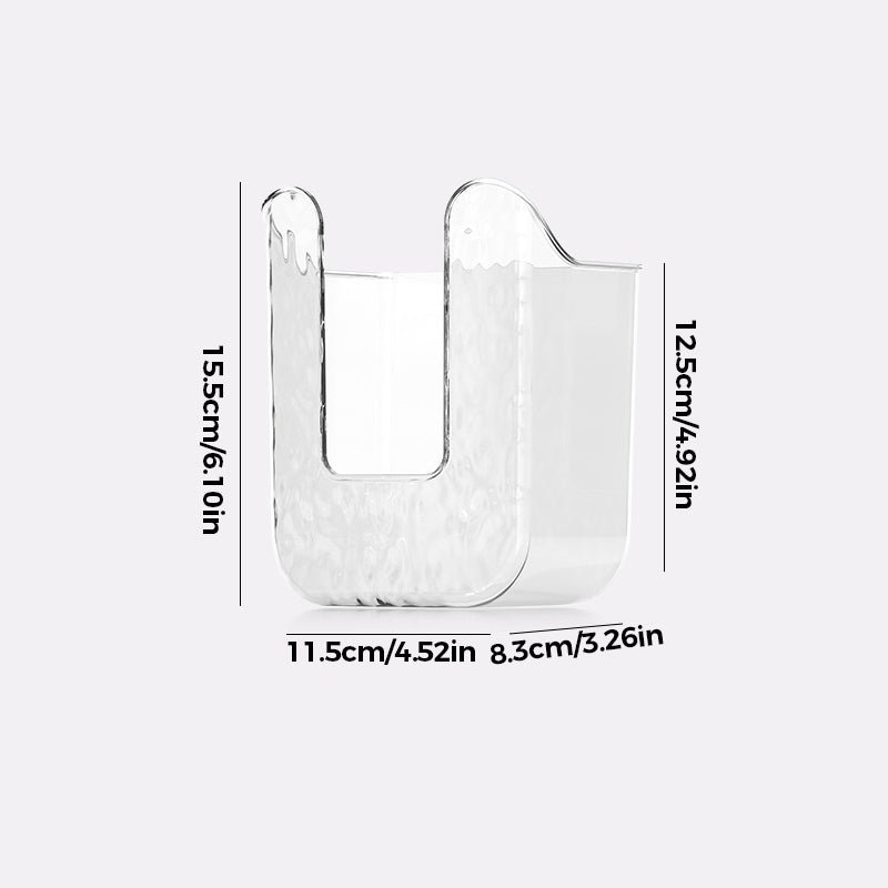 Drėgnų servetėlių laikiklis