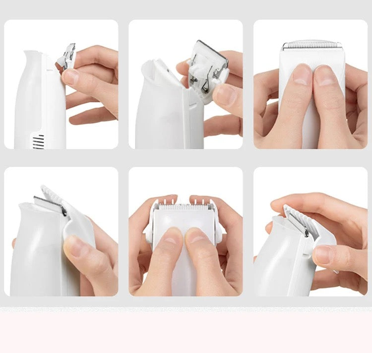 Plaukų kirpimo mašinėlė kūdikiams