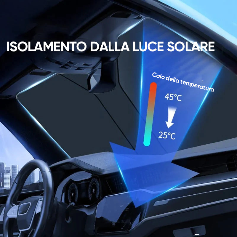 Automobilio priekinio stiklo uždangalas