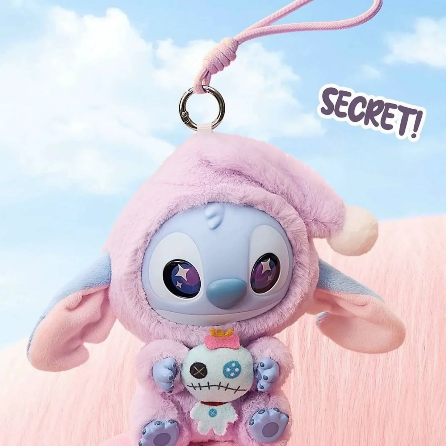 Stitch – pliušinis pakabukas (staigmenos dežutė iš “Eat Something Before Sleep” serijos)