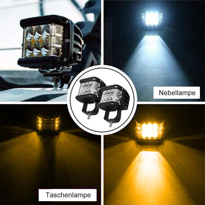 Papildomi apsauginiai žibintai