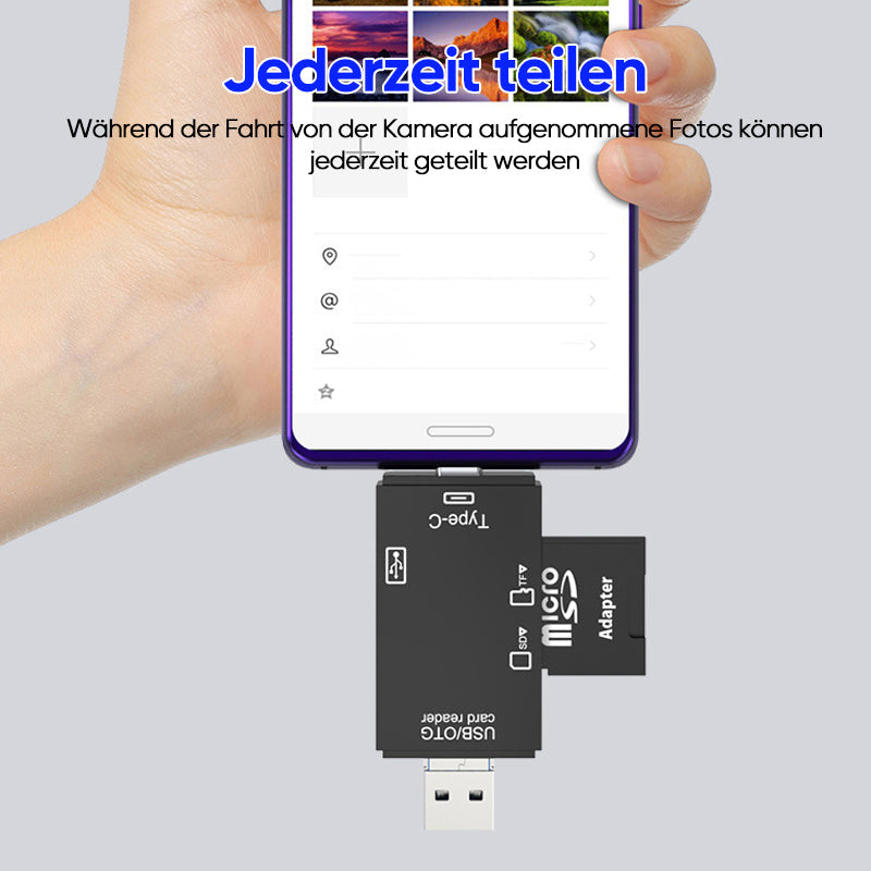 Atminties kortelių skaitytuvas