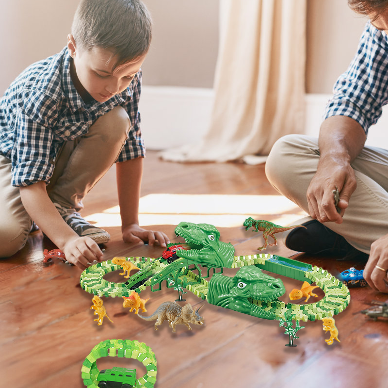 Dinozaurų lenktynių trasa