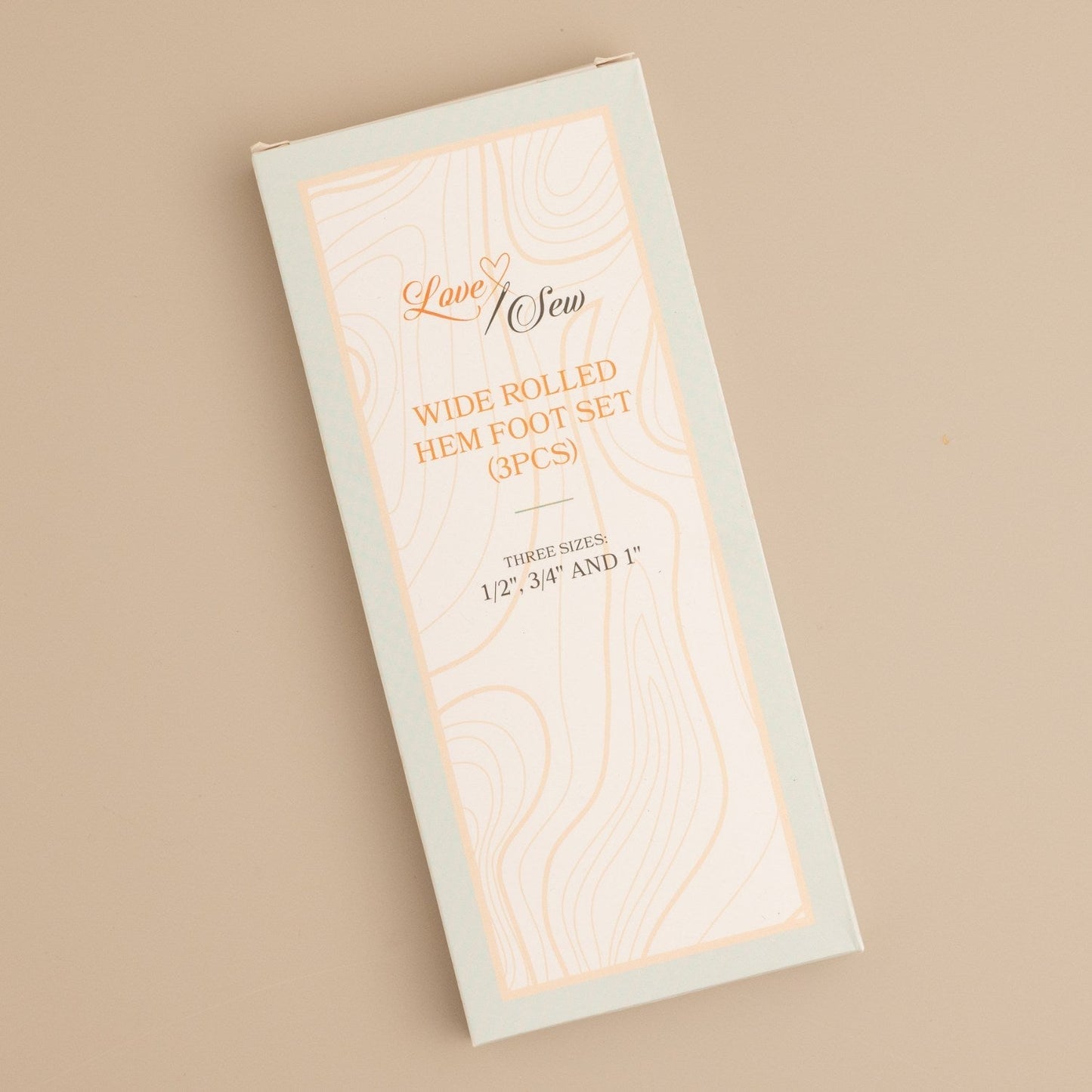 Siuvimo pėdelių rinkinys (3 vnt.)