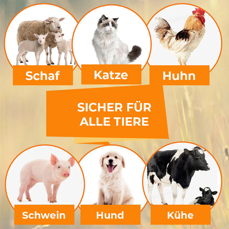 Purškalas nuo vabzdžių ir erkių gyvūnams