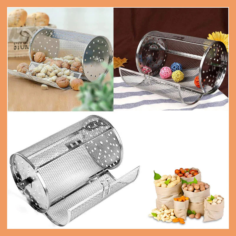 Grilio kepimo krepšelis