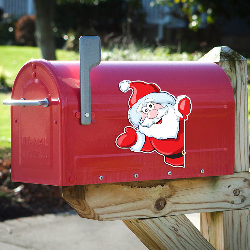 Magnetinių kalėdinių dekoracijų rinkinys