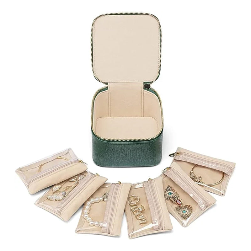 Kelioninė papuošalų dėžutė