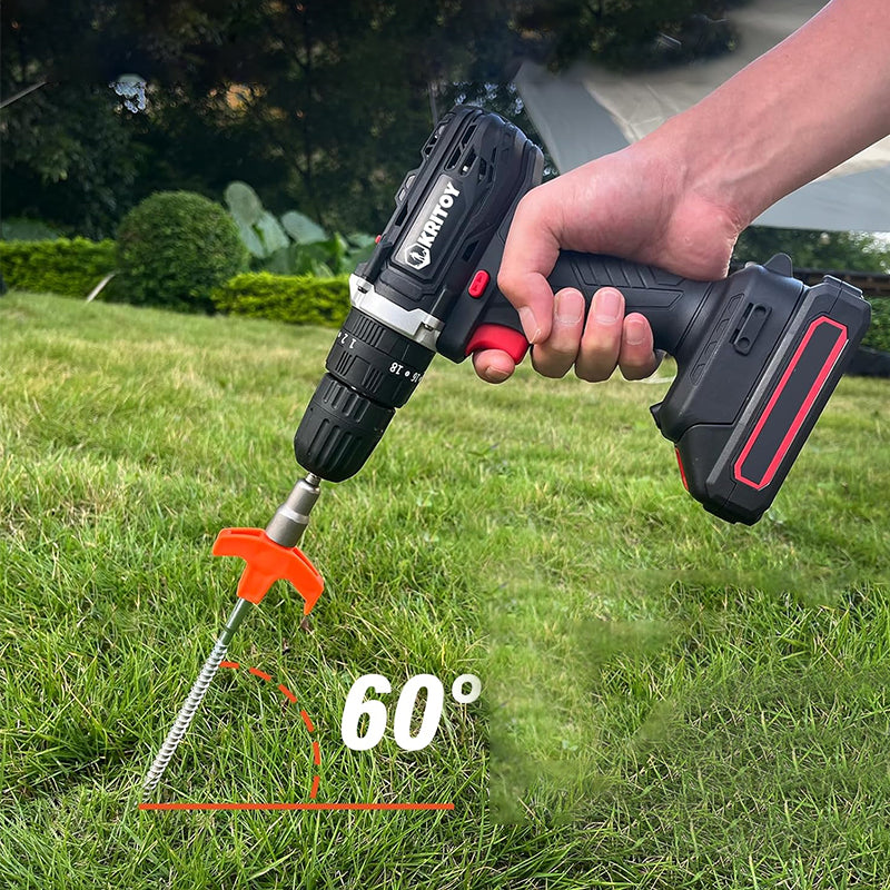 Įsukami žemės kaiščiai