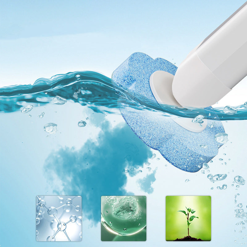 🚽✨ Revoliucinis vienkartinis tualeto valymo rinkinys