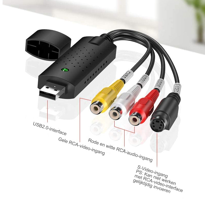 USB vaizdo įrašų adapteris