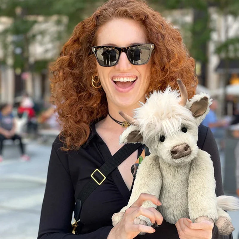 Pliušinis žaislas - "Jautukas"