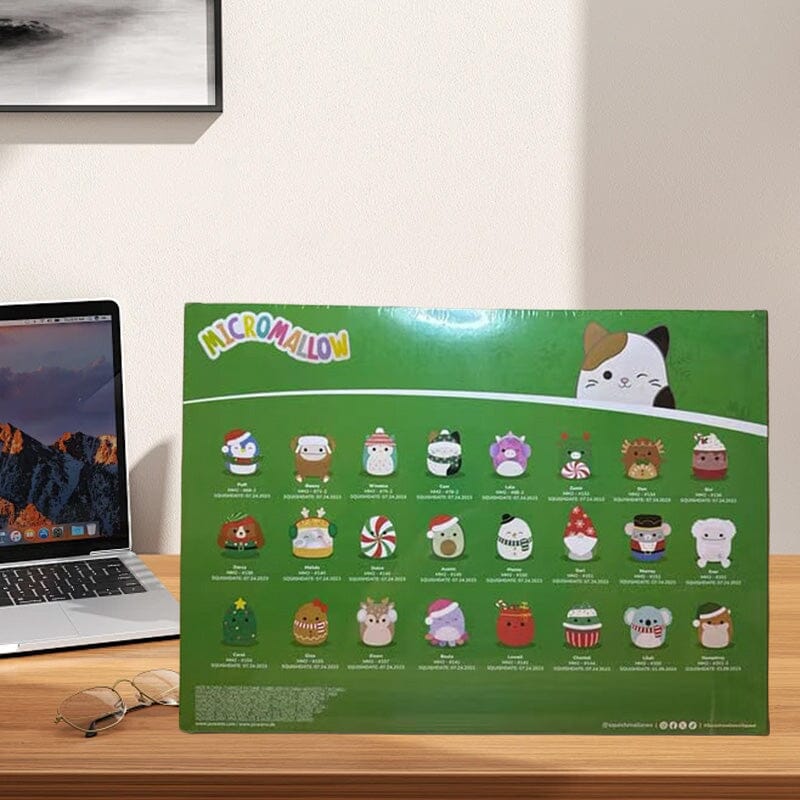 Advento kalendorius - "Žavingi žaisliukai"