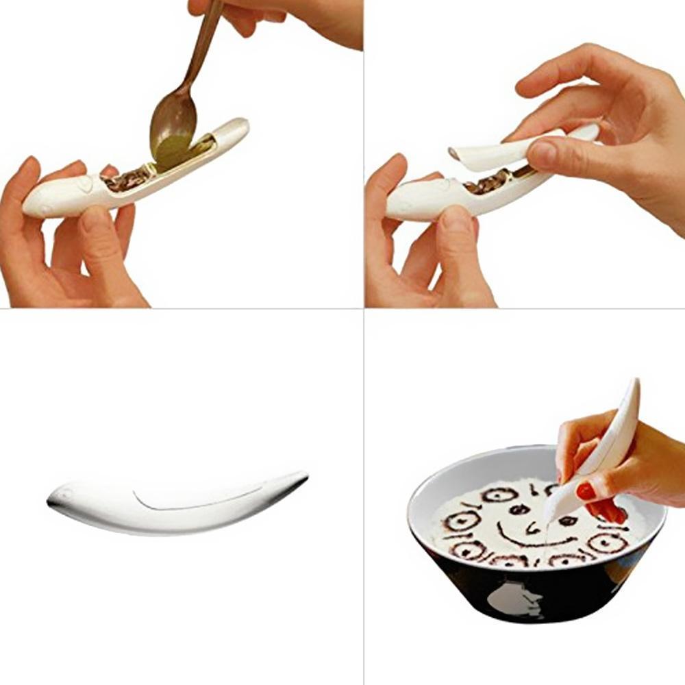 Kavos dekoravimo įrankis