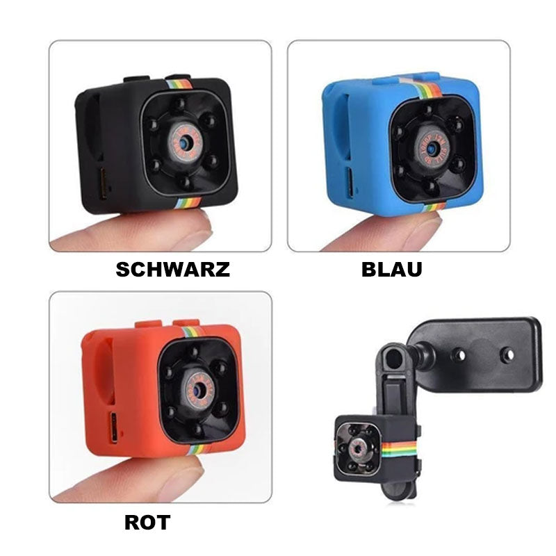 Mini vaizdo kamera HD 1080P