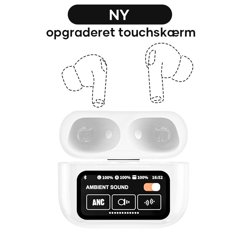 Bluetooth triukšmą slopinančios ausinės