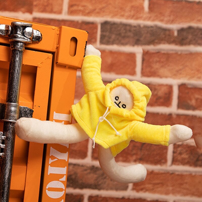 Šmaikšti medvilninė lėlė