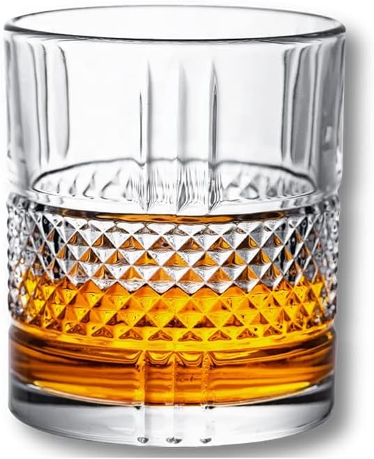 Prabangus viskio taurių rinkinys