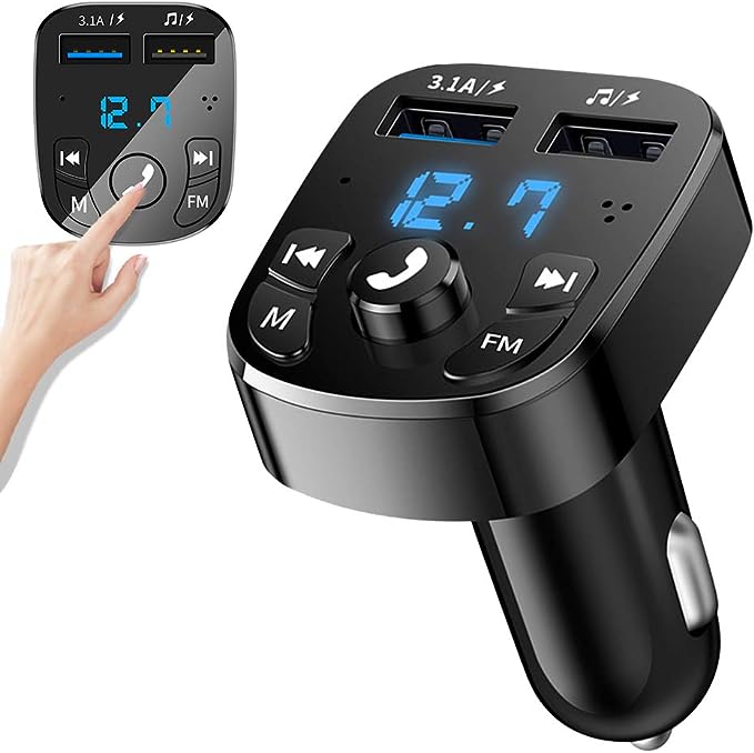 \Bluetooth FM\" moduliatorius automobiliui"
