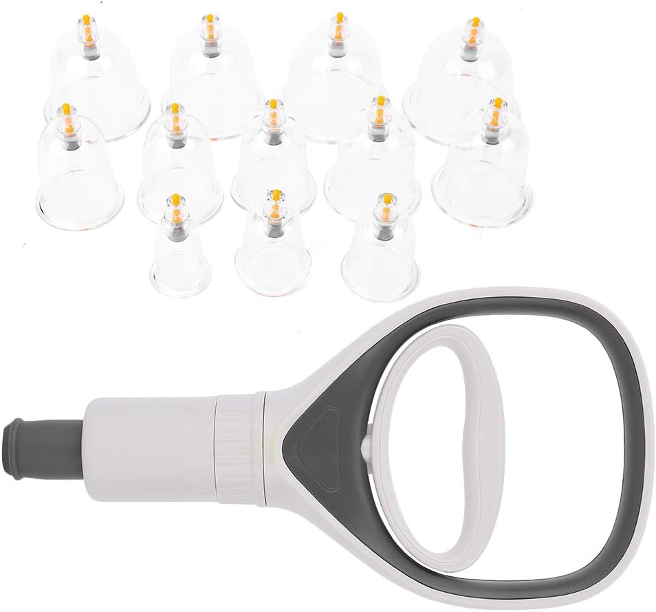 Vakuuminio masažo taurelių rinkinys