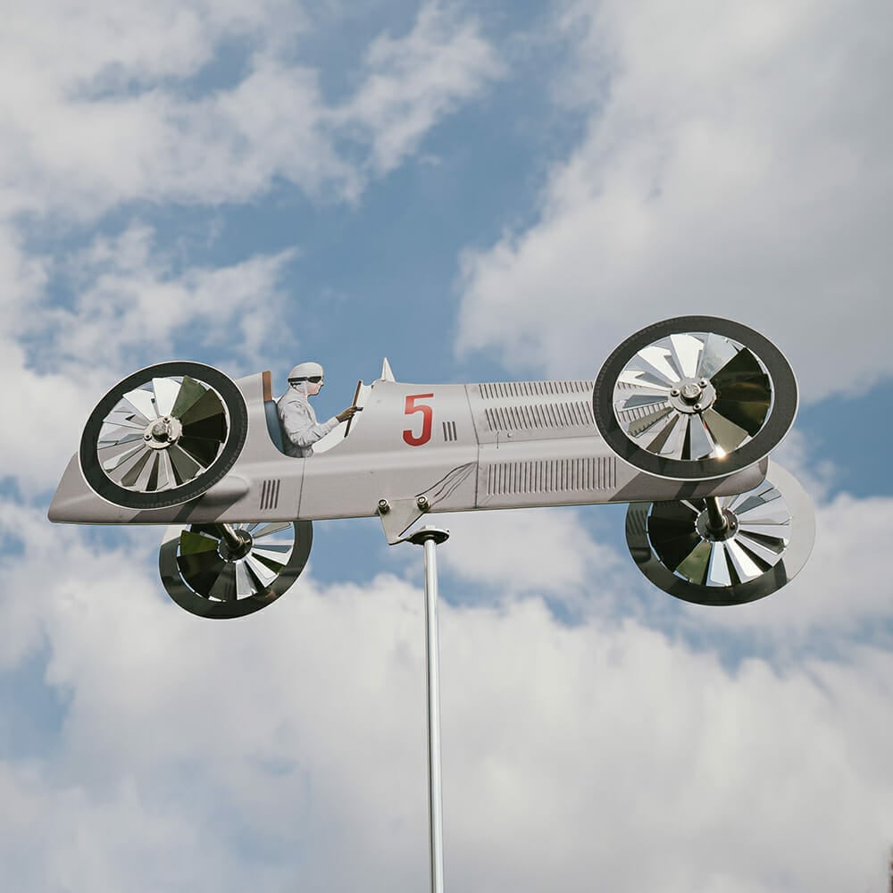 Išskirtinis vėjo malūnėlis