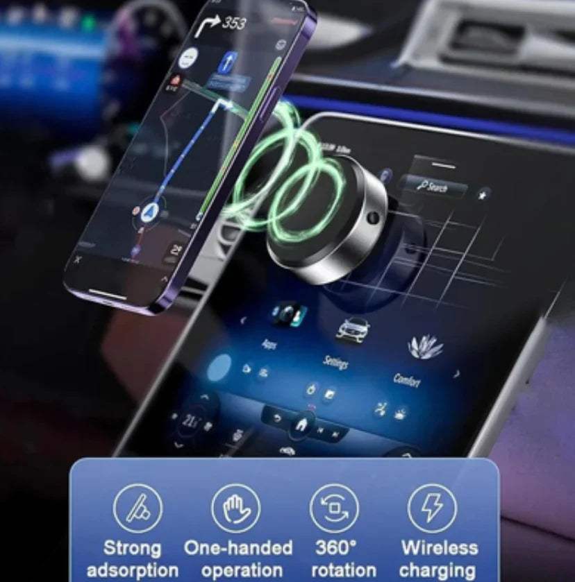 Magnetinis mobiliojo telefono laikiklis