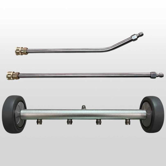 UnderWash – Aukšto slėgio plovimo įrankis automobilio dugnui valyti