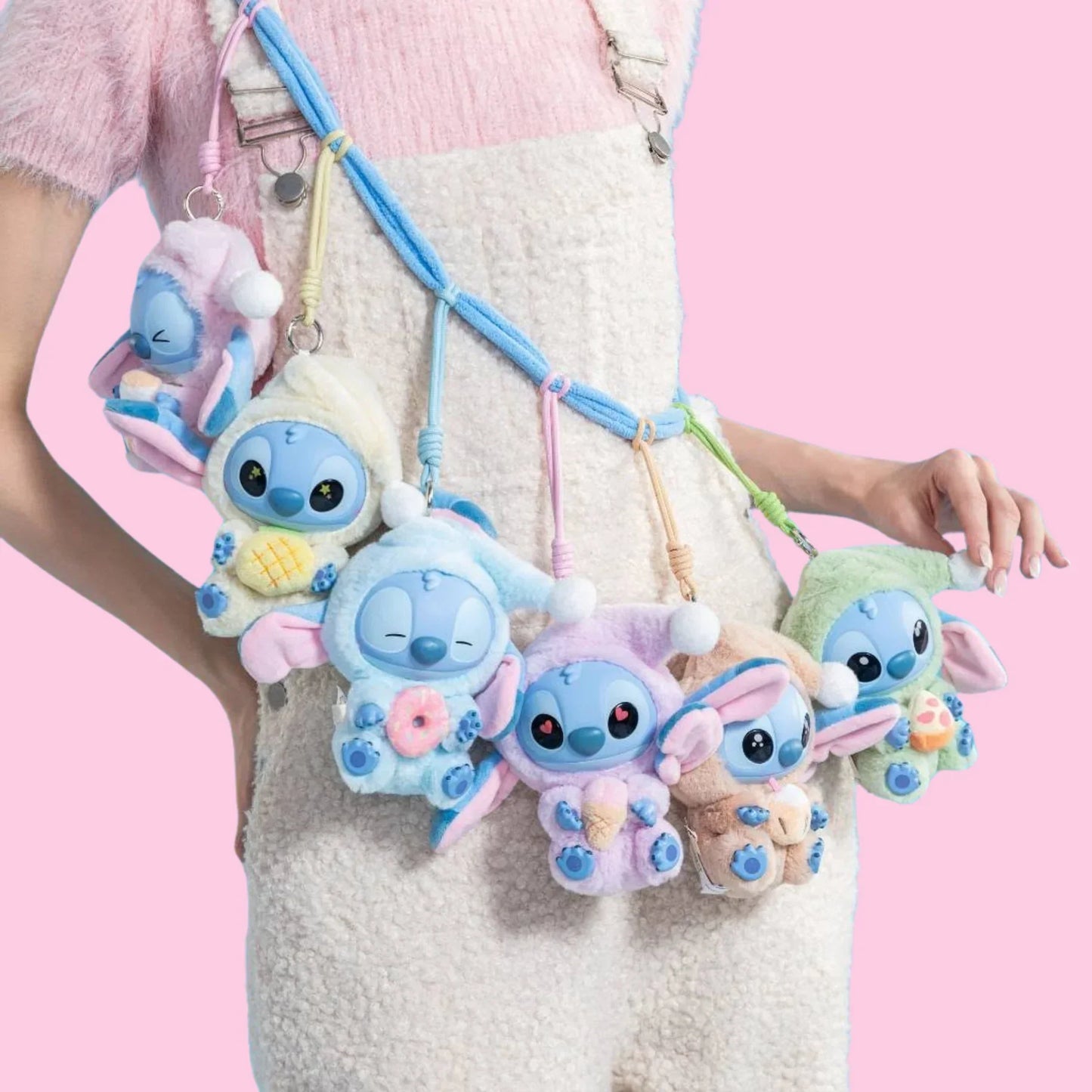 Stitch – pliušinis pakabukas (staigmenos dežutė iš “Eat Something Before Sleep” serijos)