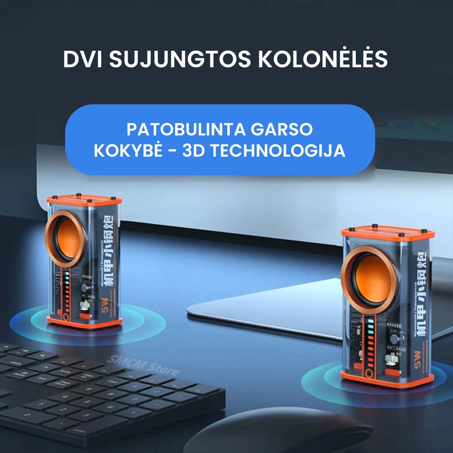Belaidė Bluetooth garso kolonėlė