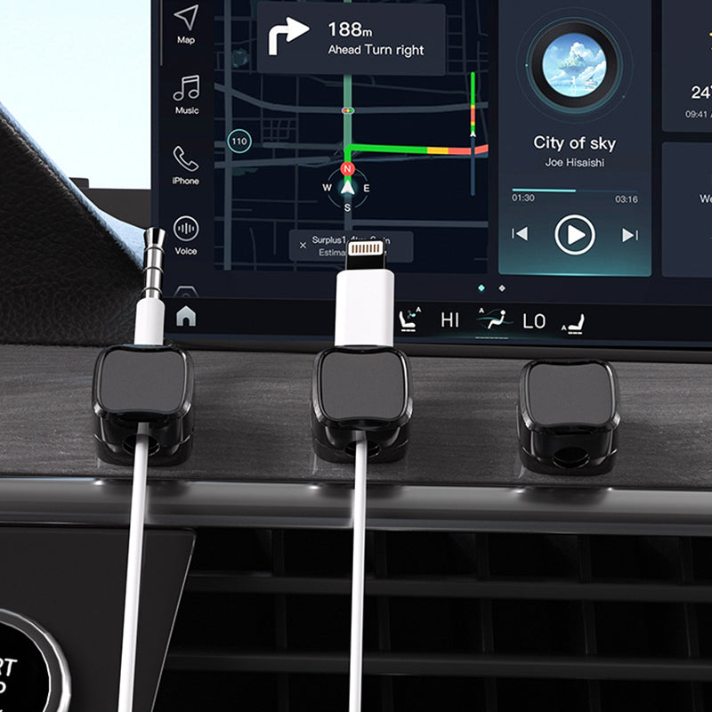 Magnetiniai laidų laikikliai