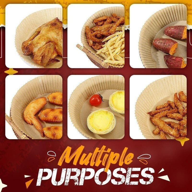 Vienkartinės kepimo formos (50 vnt.)