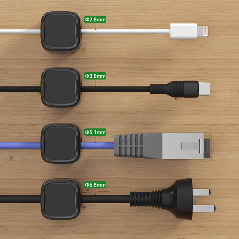 Magnetiniai laidų laikikliai