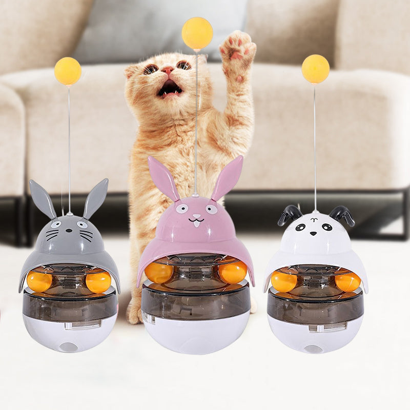 Linguojantis kačių žaislas