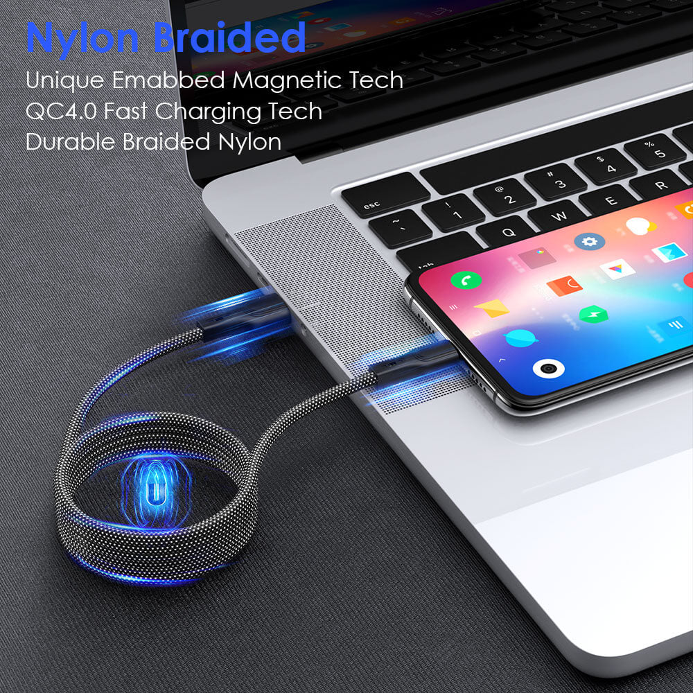 Magnetinis įkrovimo laidas