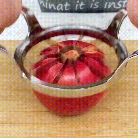 Obuolių pjaustymo formelė