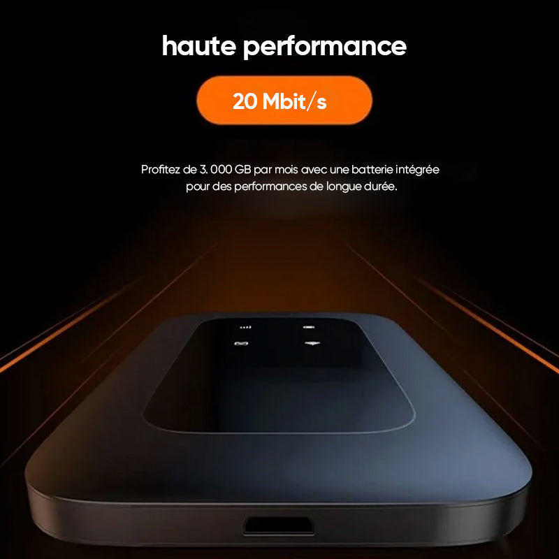 Nešiojamas Wi-Fi modemas